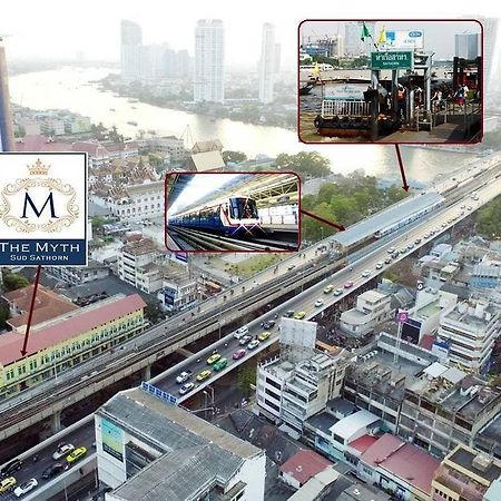 The Myth - Sud Sathorn Panzió Bangkok Kültér fotó